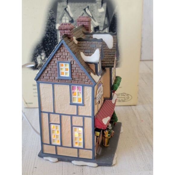 Dept 56 05826 Jack's Umbrella Shop snow village accessory Xmas - Picture 4 of 9